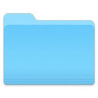 Folder icon for Coming Soon folder