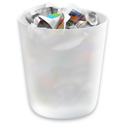 Folder icon for Trash folder
